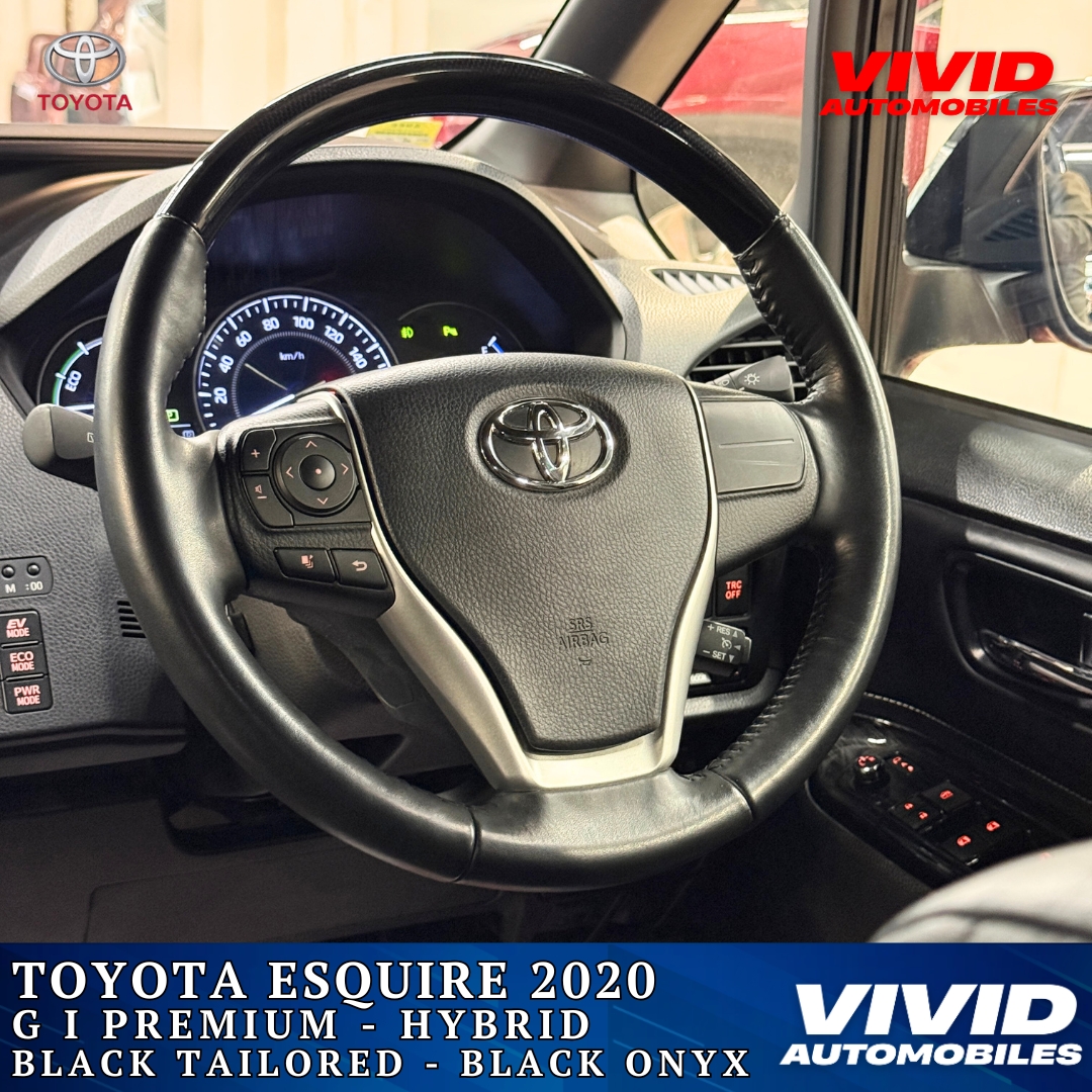 2020 Toyota Esquire Gi Premium Package Black Onyx reconditioned MPV