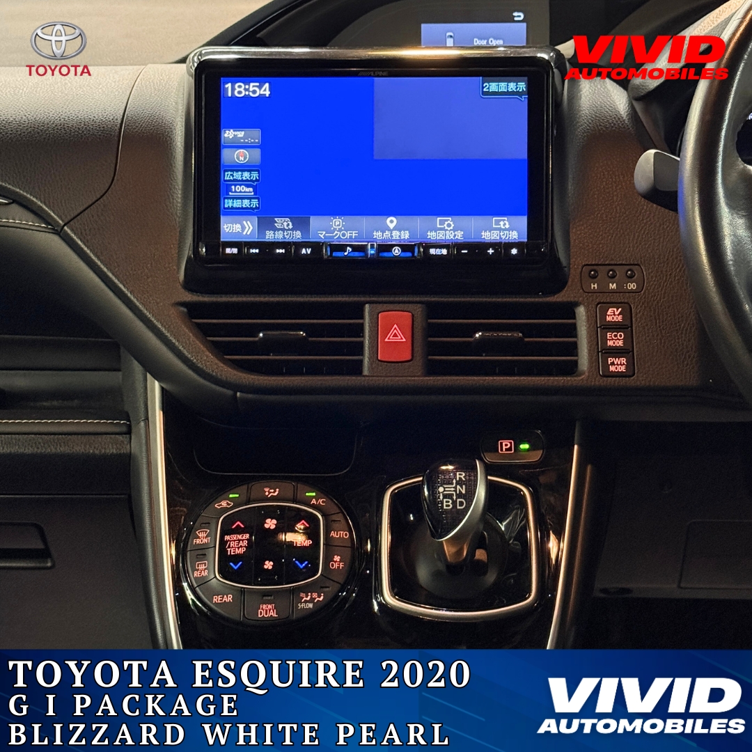 Toyota esquire hybrid car