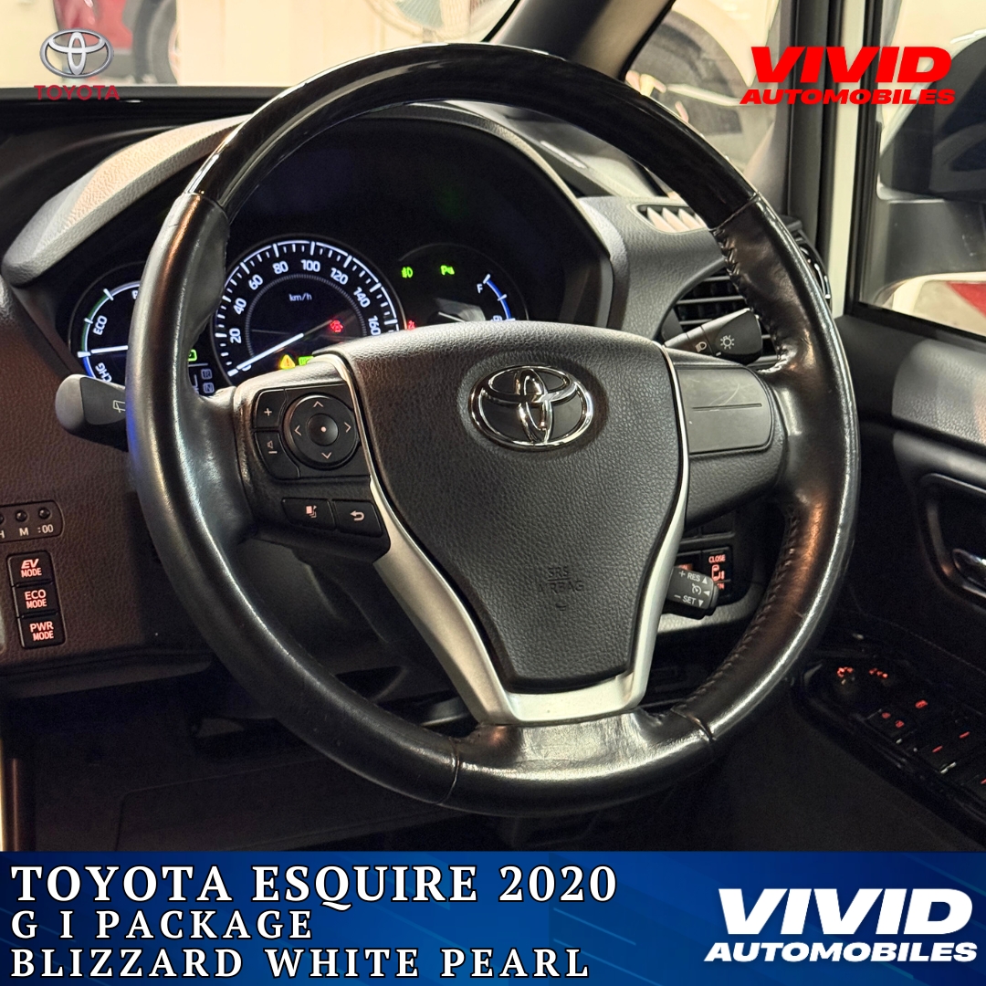 Toyota esquire hybrid car