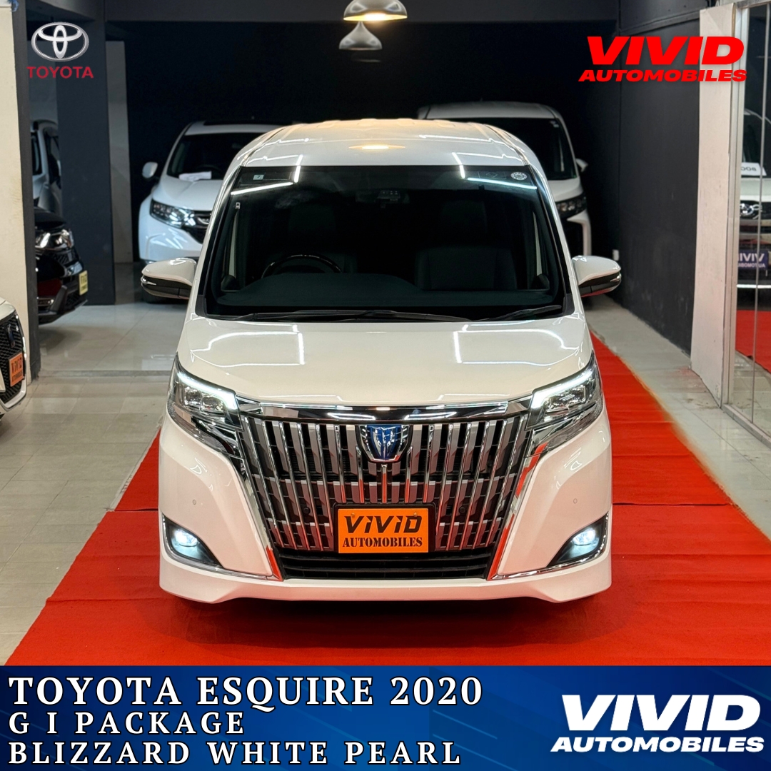 Toyota esquire hybrid car