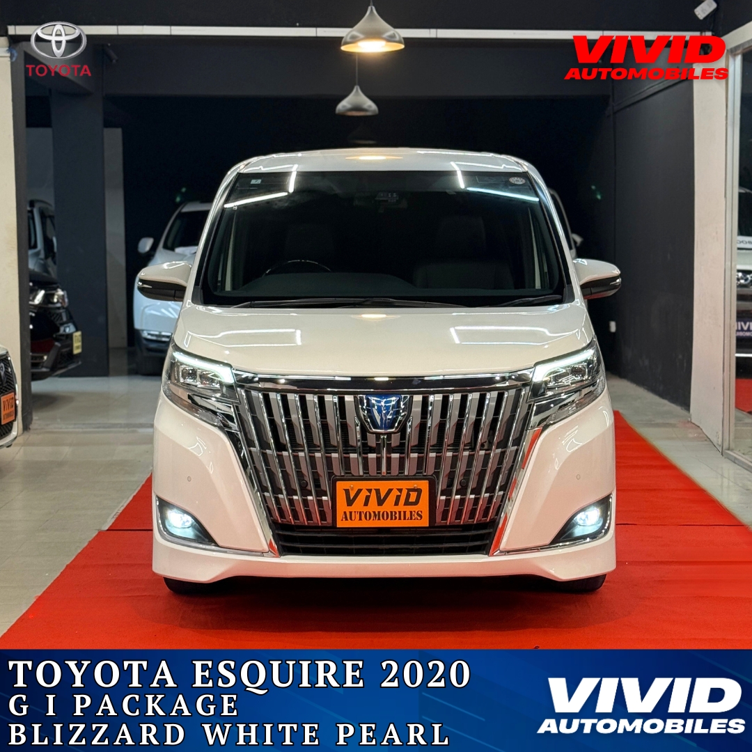 Toyota esquire hybrid car