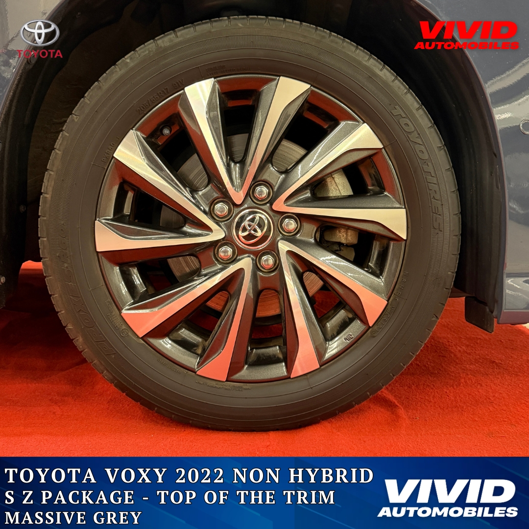 toyota voxy 2022