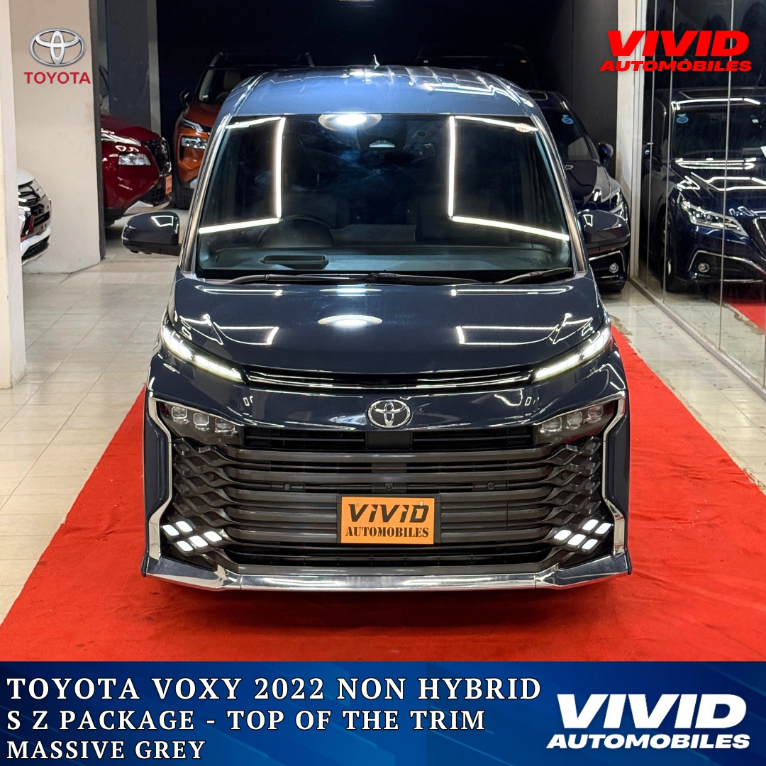toyota voxy 2022
