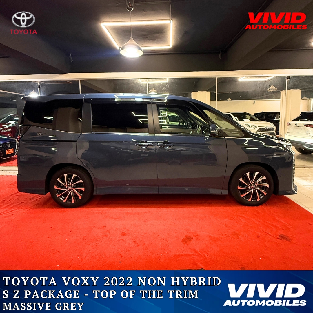 toyota voxy 2022