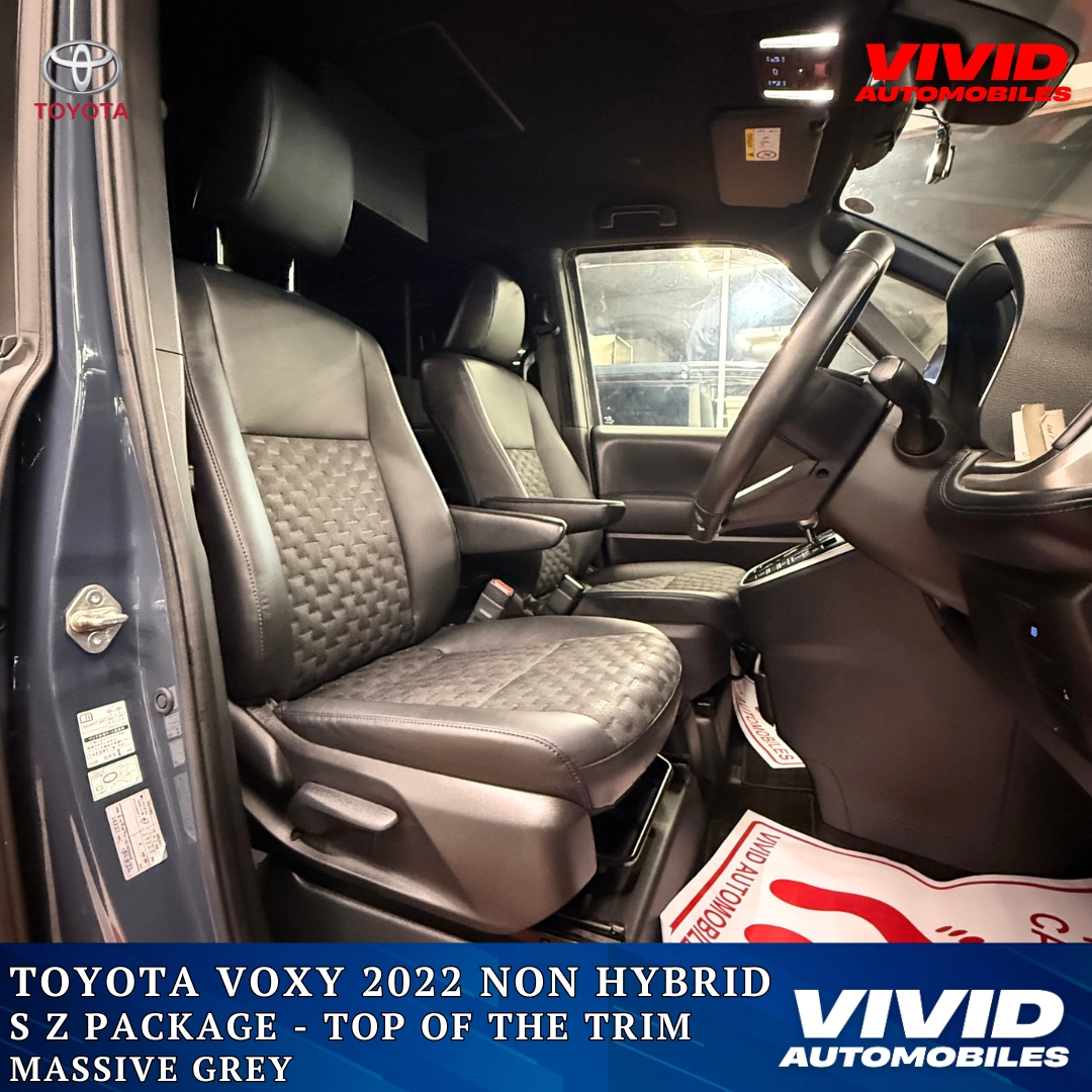 toyota voxy 2022