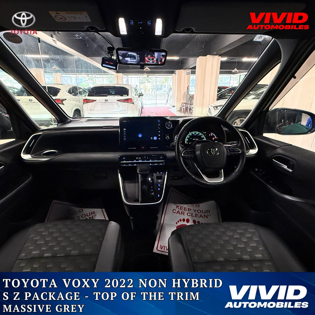 toyota voxy 2022