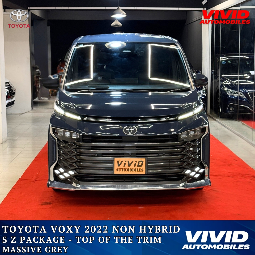 toyota voxy 2022