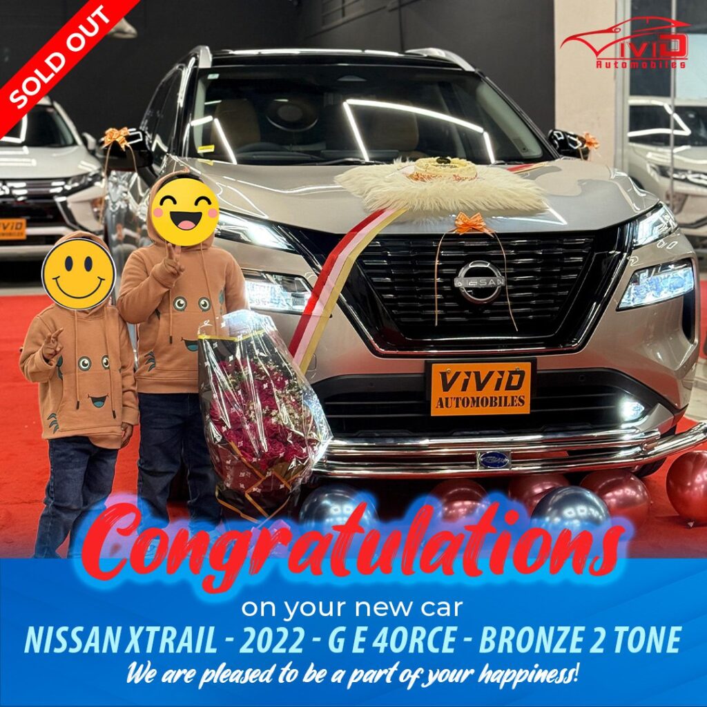 nissan xtrail delivery 1