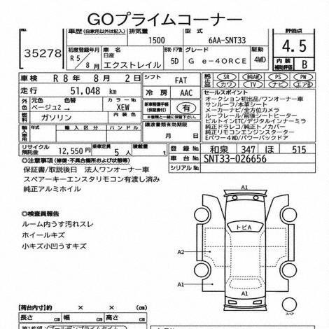 Nissan Xtrail 2023