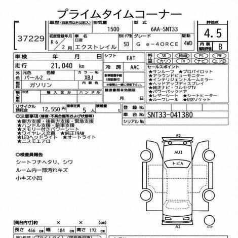 Nissan Xtrail 2024